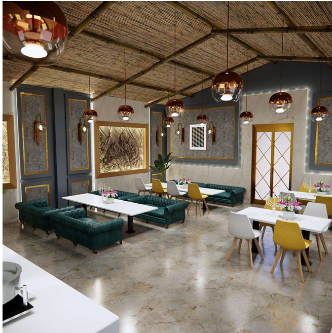 Restaurant Interior Design Projects image